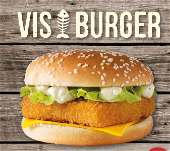 Visburger menu